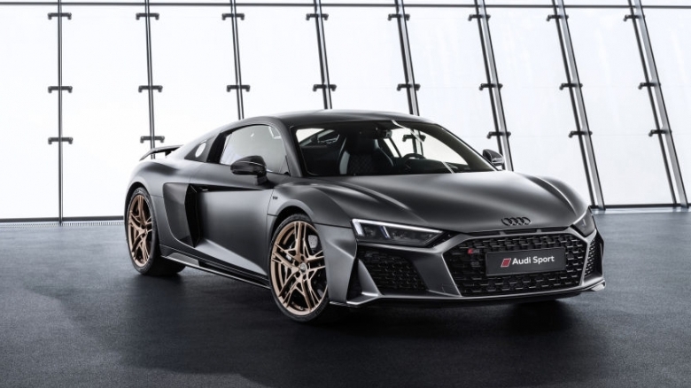 Audi R8 V10 kỷ niệm 10 năm với phiên bản "Decennium" cực kỳ hầm hố