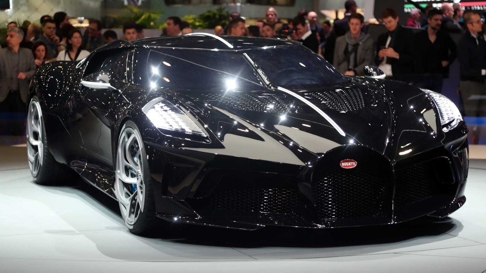 Bugatti La Voiture Noire: Siêu xe kỷ niệm giá đắt nhất lịch sử