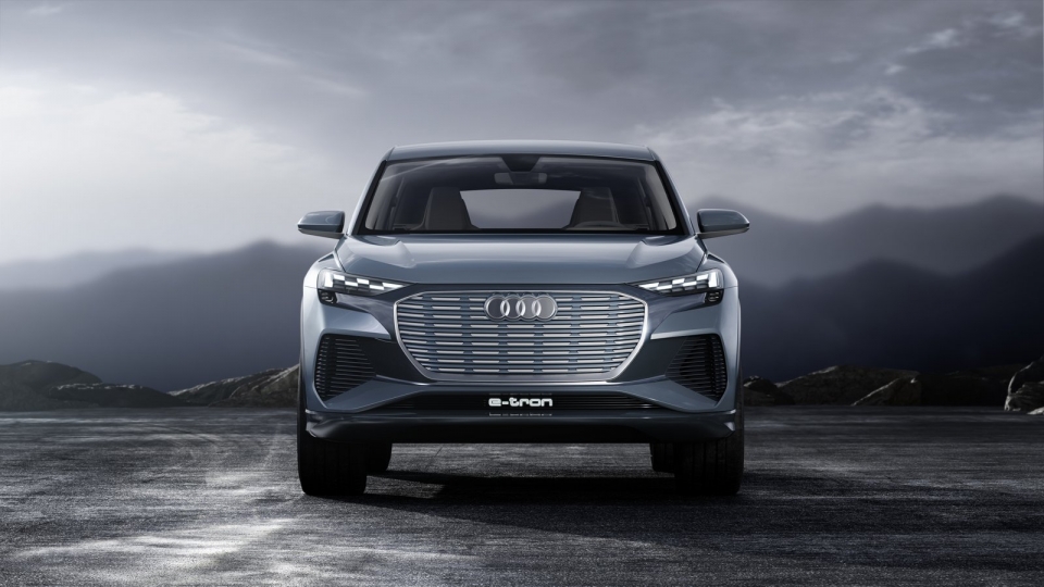 audi gioi thieu q4 e tron sac day 80 chi mat 30 phut tam hoat dong 450km