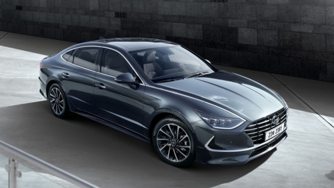 Hyundai Sonata 2020 chuẩn bị ra mắt lộ ảnh thật đẹp như xe concept