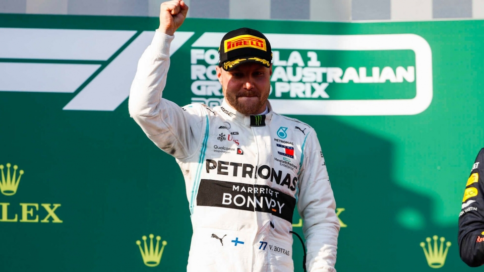 f1 2019 australian grand prix valtteri bottas xuat sac len dinh