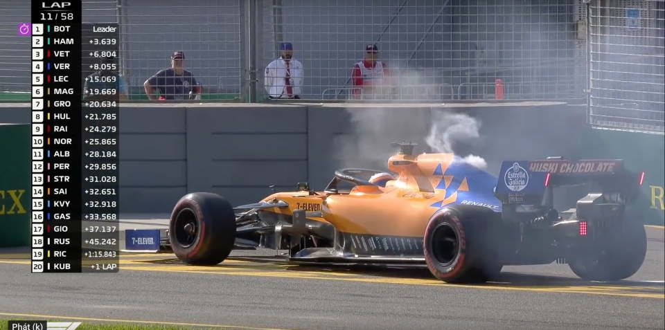 f1 2019 australian grand prix valtteri bottas xuat sac len dinh