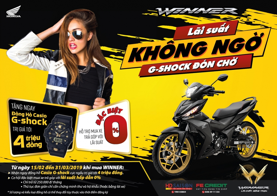 gia thap hon niem yet song honda winner van tiep tuc duoc khuyen mai khung