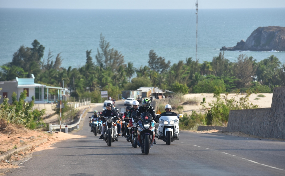 honda to chuc ngay hoi trai nghiem motor phan khoi lon biker day 2019