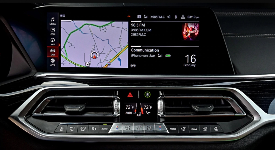 7 chi tiet an tien tren suv hang sang bmw x7 sap ve viet nam