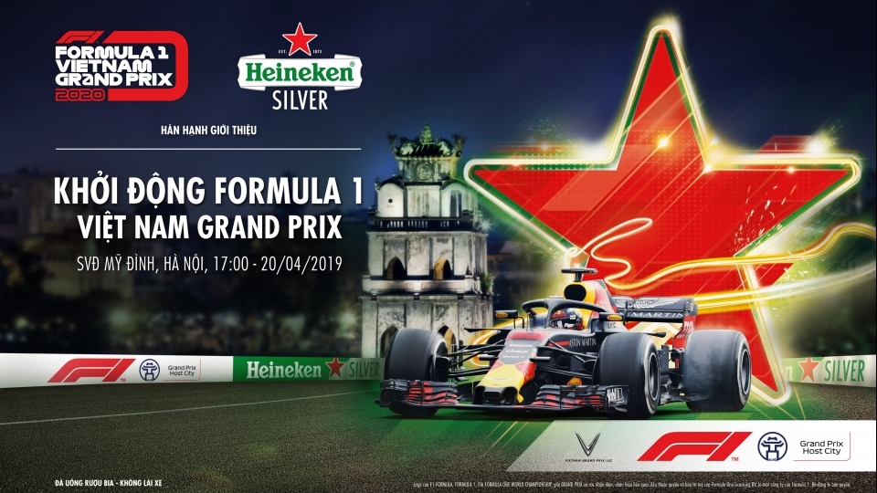 Giải F1 Việt Nam Grand Prix khởi động cùng Sơn Tùng M-TP và DJ số 1 thế giới