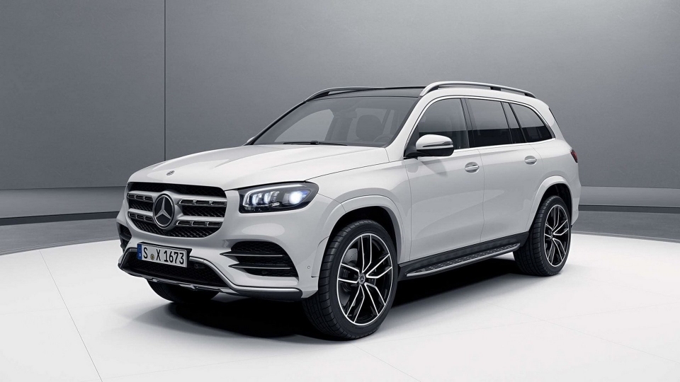 mercedes benz gls 2020 lo dien hoan toan truoc ngay ra mat