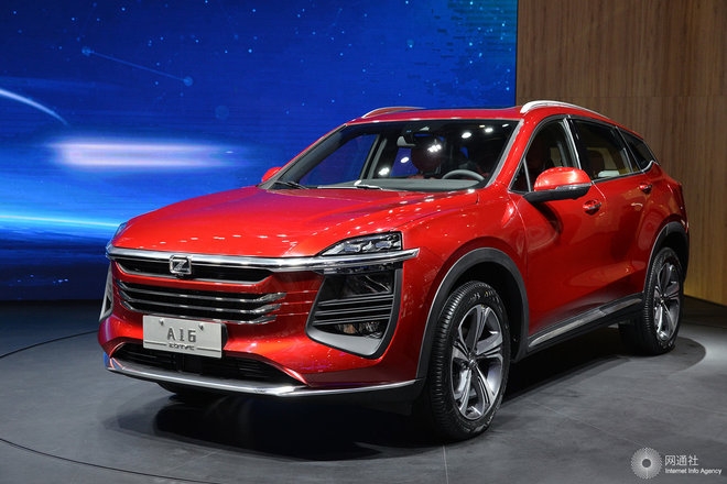 Zotye A16 ra mắt, cạnh tranh Mazda CX-5 và không nhái bất cứ xe nào zotye a16 ra mat canh tranh mazda cx 5 va khong nhai bat cu xe nao