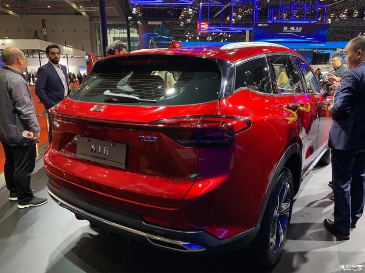 Zotye A16 ra mắt, cạnh tranh Mazda CX-5 và không nhái bất cứ xe nào zotye a16 ra mat canh tranh mazda cx 5 va khong nhai bat cu xe nao