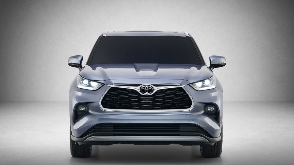 toyota highlander 2020 ra mat voi dien mao moi