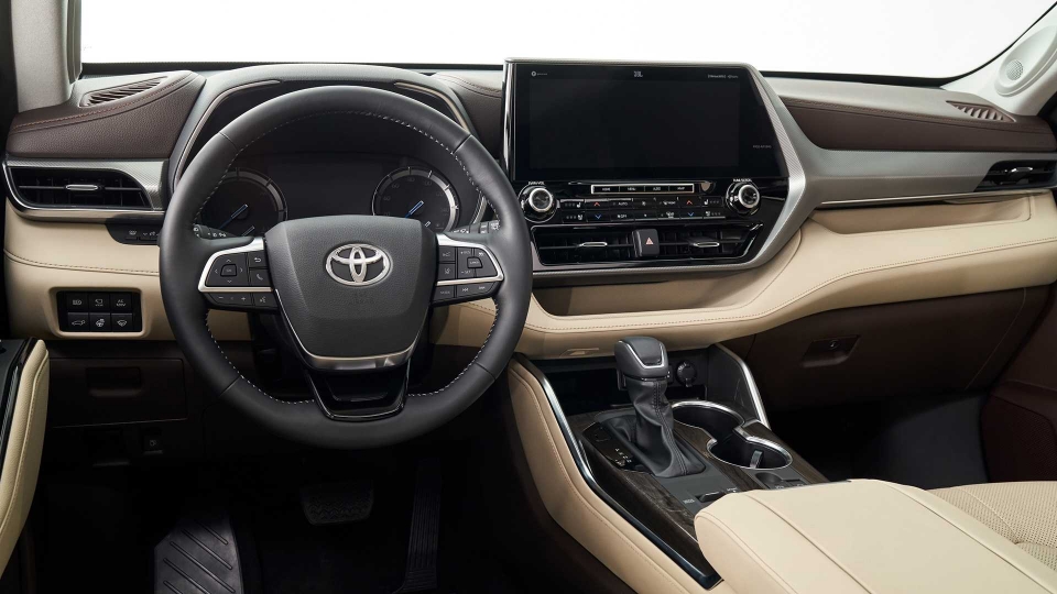 toyota highlander 2020 ra mat voi dien mao moi