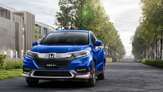 Mua Honda HR-V nhận quà tặng lên tới 27 triệu đồng