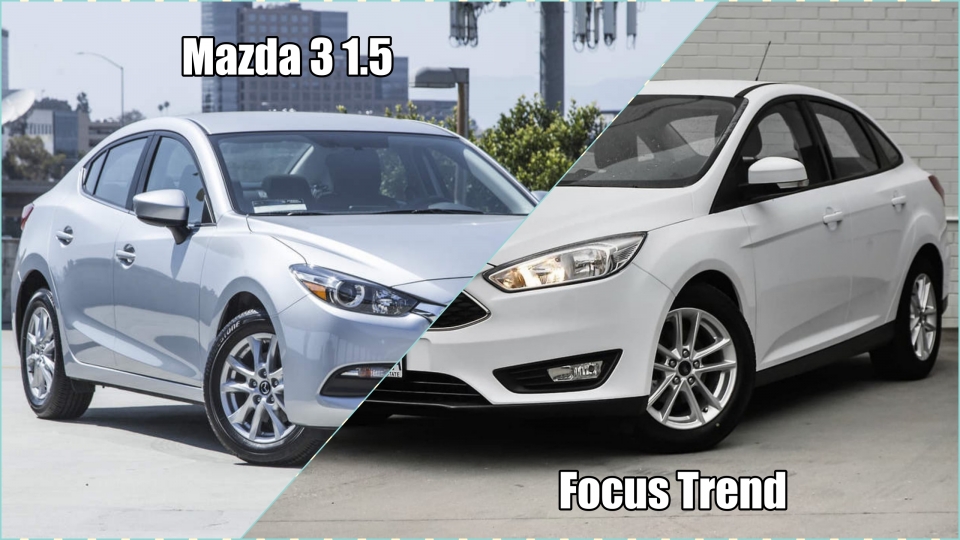 so sanh focus trend va mazda 3 15 chon my hay nhat