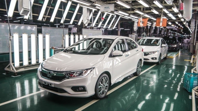 Honda Việt Nam vẫn tăng trưởng kỷ lục trong mảng ôtô