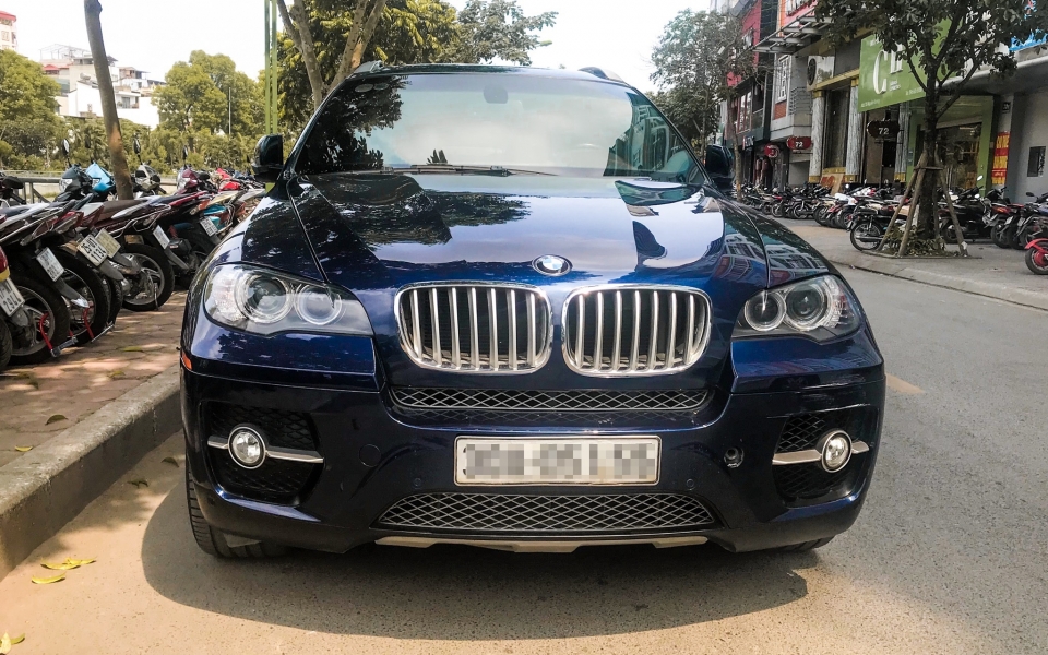 BMW X6 đời 2008 giá khoảng 750 triệu có kén người mua? bmw x6 doi 2008 gia khoang 750 trieu co ken nguoi mua