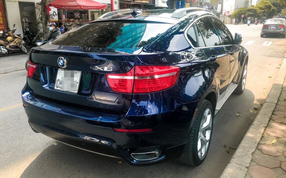 BMW X6 đời 2008 giá khoảng 750 triệu có kén người mua? bmw x6 doi 2008 gia khoang 750 trieu co ken nguoi mua