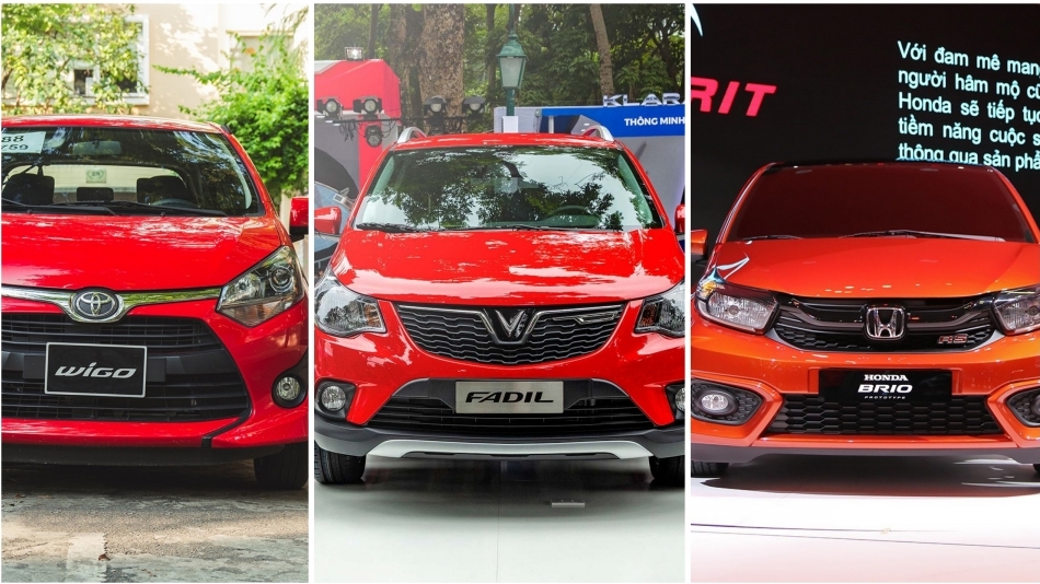 Chọn xe đô thị cỡ nhỏ dưới 500 triệu đồng cho nhu cầu di chuyển trong phố