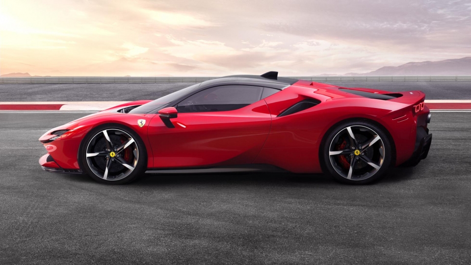 ferrari sf90 stradale ra mat sieu xe duong pho manh nhat cua hang xe italia