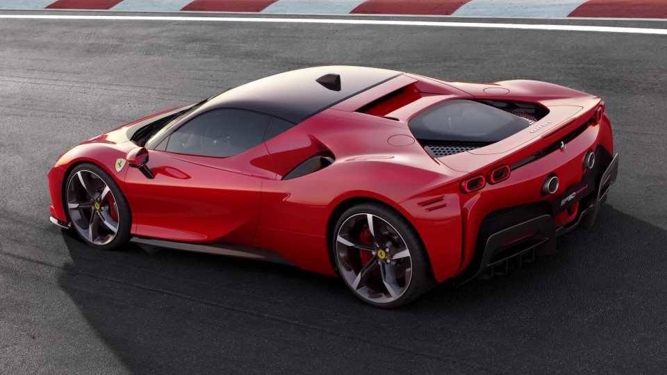 ferrari sf90 stradale ra mat sieu xe duong pho manh nhat cua hang xe italia
