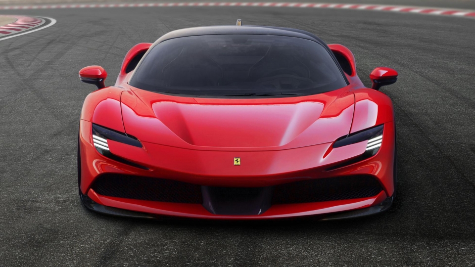 ferrari sf90 stradale ra mat sieu xe duong pho manh nhat cua hang xe italia