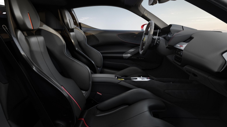 ferrari sf90 stradale ra mat sieu xe duong pho manh nhat cua hang xe italia