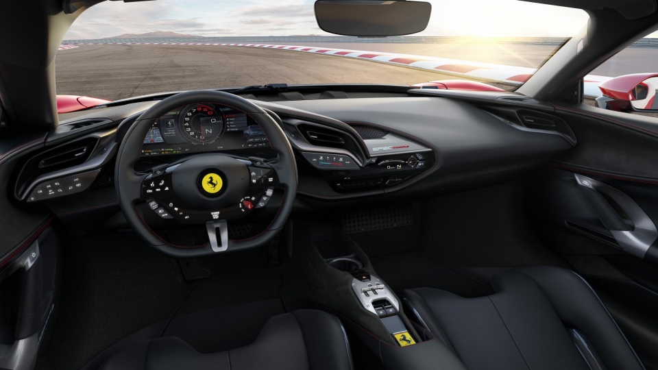 ferrari sf90 stradale ra mat sieu xe duong pho manh nhat cua hang xe italia