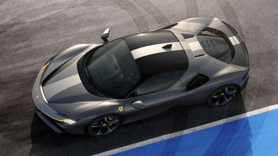 ferrari sf90 stradale ra mat sieu xe duong pho manh nhat cua hang xe italia