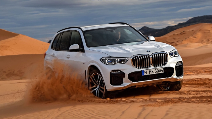 BMW X5 2019: đẹp hơn, sang trọng hơn, tập trung vào công nghệ