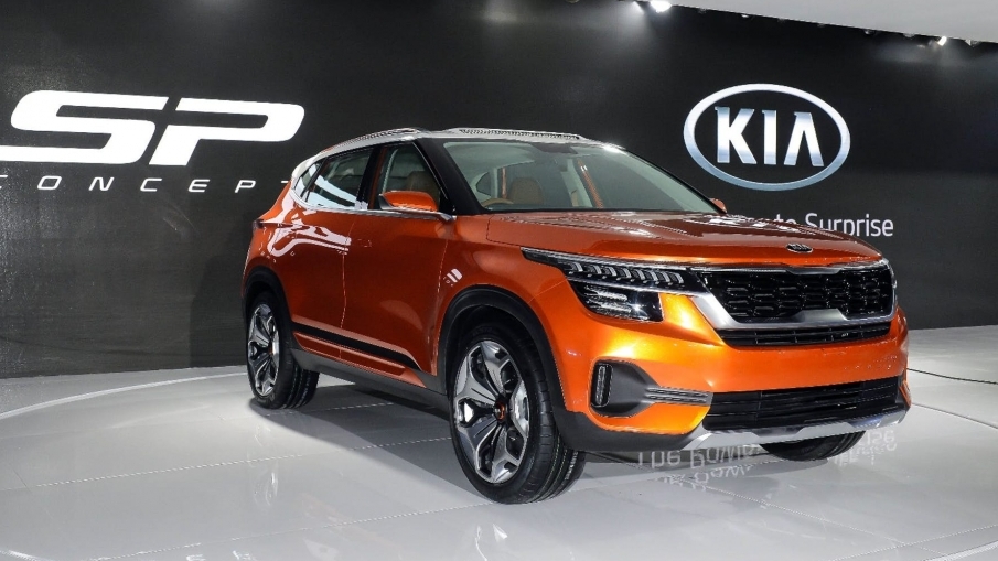 Kia tấn công vào thị trường Ấn Độ với xe SUV SP Concept