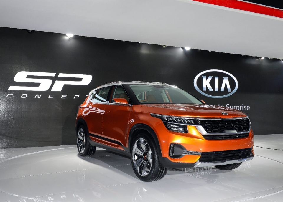 kia tan cong vao thi truong an do voi xe suv sp concept