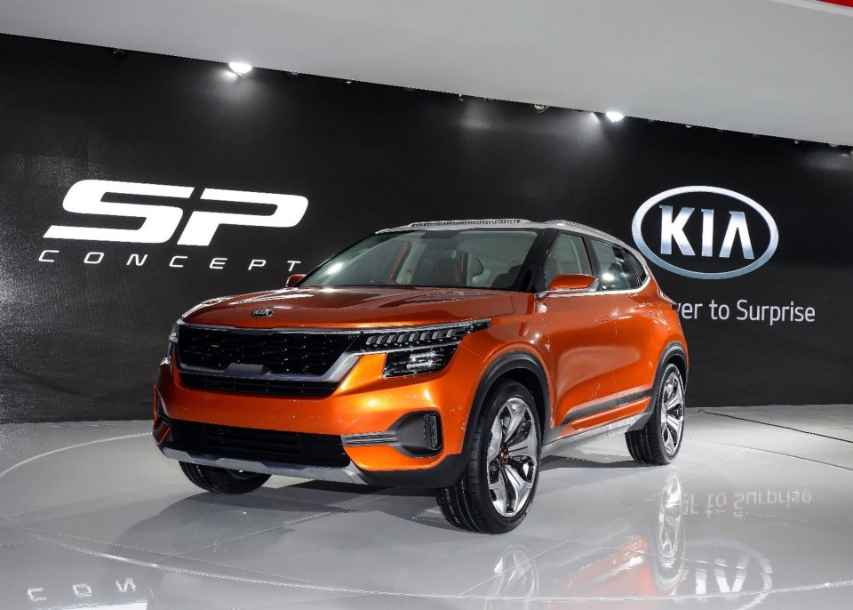 kia tan cong vao thi truong an do voi xe suv sp concept