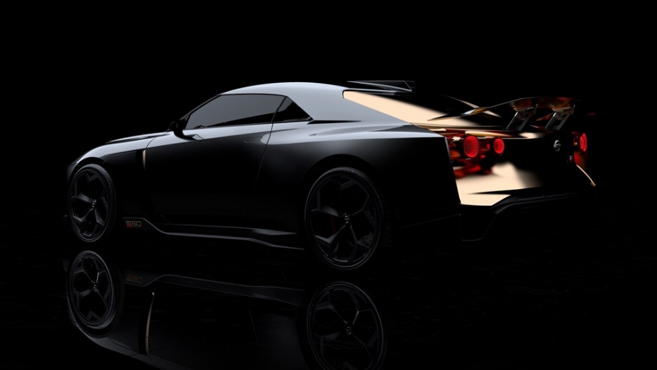 nissan ket hop cung italdesign tung ra chiec gtr ban ky niem 50 nam