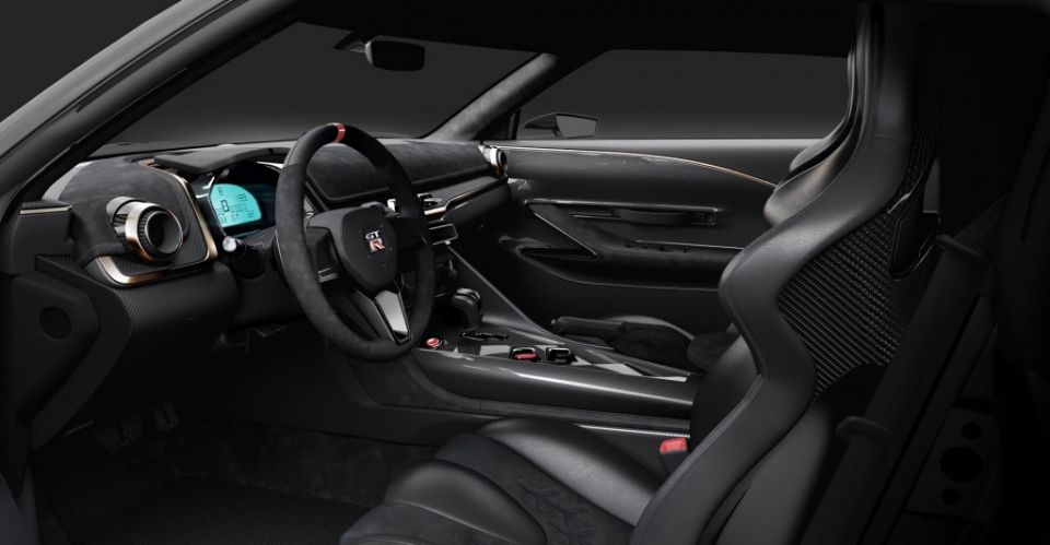 nissan ket hop cung italdesign tung ra chiec gtr ban ky niem 50 nam