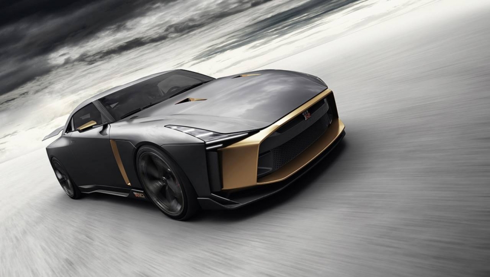 Hãng thiết kế xe VinFast tung ra phiên bản Nissan GT-R đặc biệt