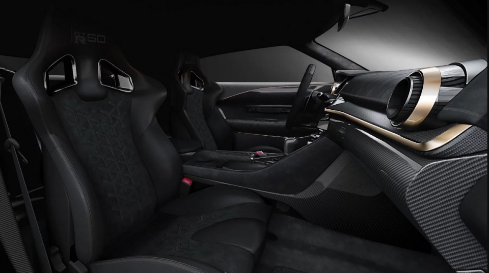 nissan ket hop cung italdesign tung ra chiec gtr ban ky niem 50 nam