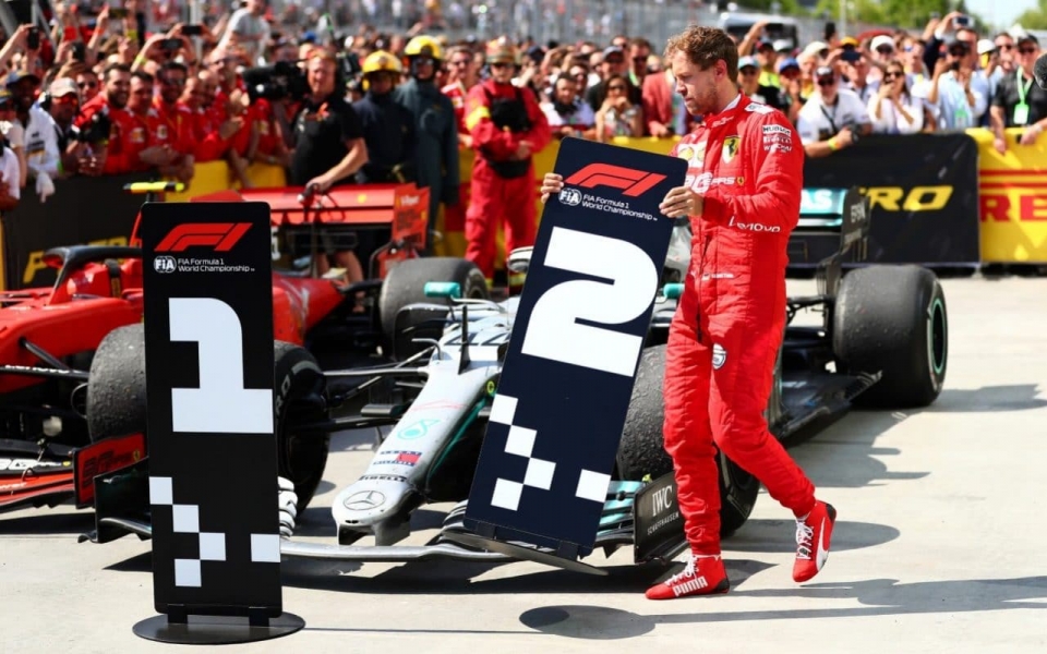 f1 2019 canadian gp vettel can dich dau hamilton van nhat chang