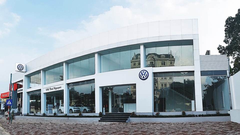 Volkswagen khai trương đại lý 4S tại Thái Nguyên