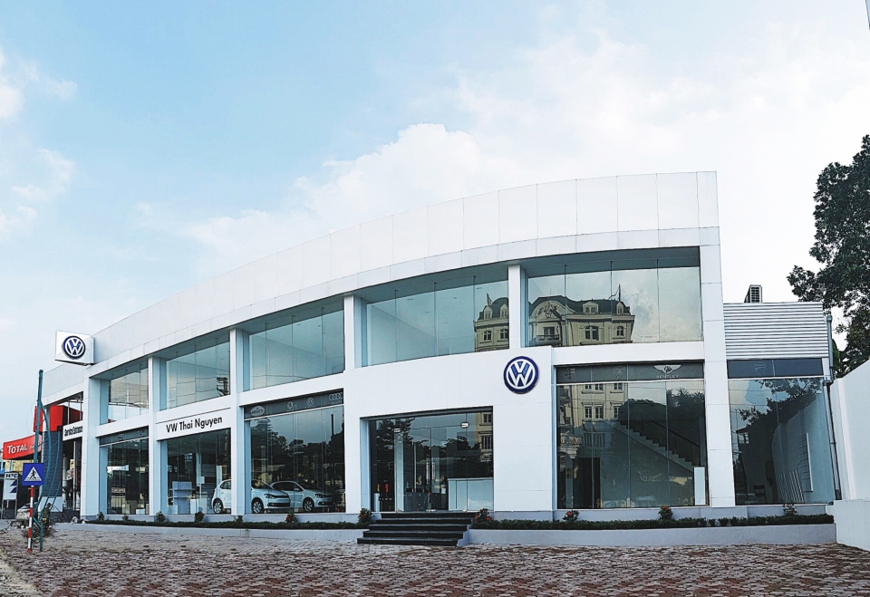 volkswagen thai nguyen chinh thuc di vao hoat dong