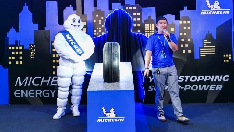 Michelin ra mắt lốp Energy XM2+ dành cho dòng xe cỡ nhỏ và cỡ trung