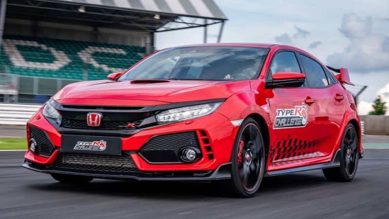 honda civic type r tiep tuc lap ky luc o truong dua silverstone