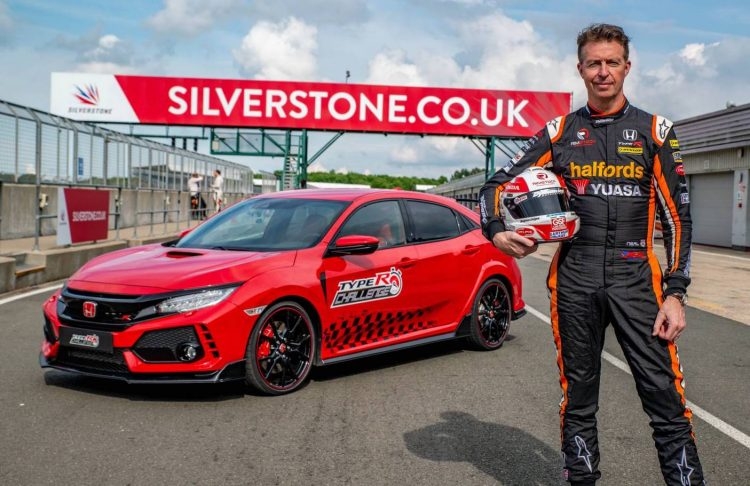 honda civic type r tiep tuc lap ky luc o truong dua silverstone