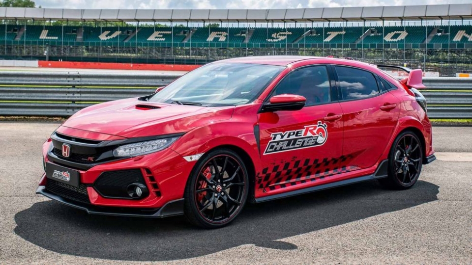 honda civic type r tiep tuc lap ky luc o truong dua silverstone