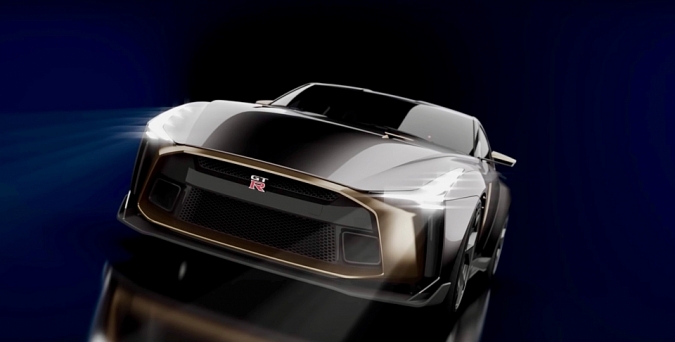 Nissan GT-R50 sẽ có số lượng giới hạn và giá đắt ngang Bugatti Veyron