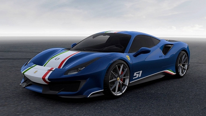 Ferrari công bố cả 4 màu sắc đặc biệt của 488 Pista Piloti