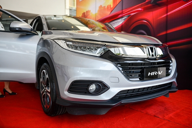 Cận cảnh Honda HR-V giá gần 900 triệu sắp bán tại Việt Nam