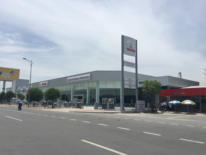 Toyota Việt Nam khai trương chi nhánh thứ 51 tại Nam Định