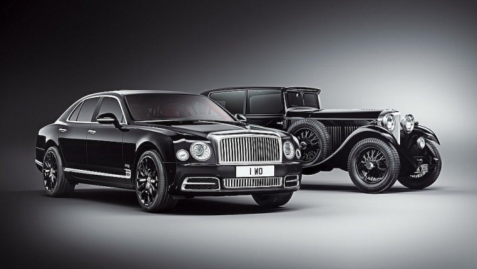 Bentley ra mắt Mulsanne W.O Edition giới hạn 100 chiếc