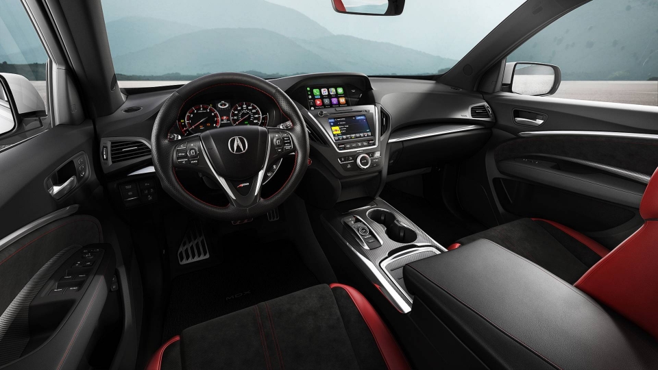 acura mdx 2019 ra mat voi hop so 9 cap