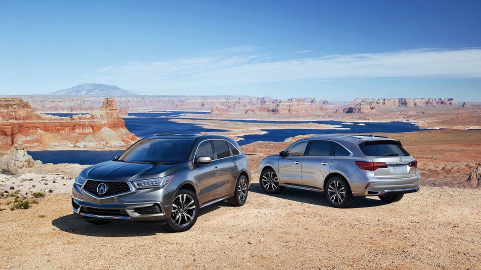 acura mdx 2019 ra mat voi hop so 9 cap