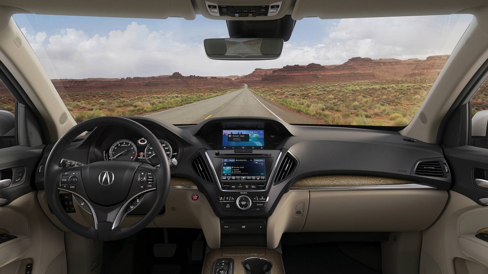 acura mdx 2019 ra mat voi hop so 9 cap